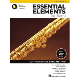 Essential Elements for Band - Flute Book 1 with Online Resources