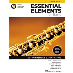 Essential Elements for Band - Oboe Book 1 with Online Resources