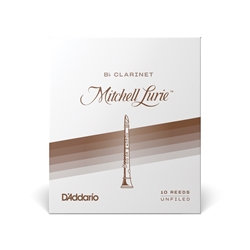 Mitchell Lurie Bb Clarinet Reeds #4, Box of 10