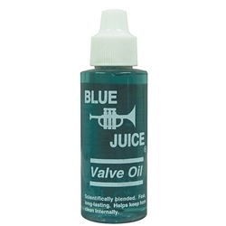 Blue Juice Valve Oil, 2 oz.