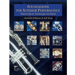 Foundations for Superior Performance, Bari Sax