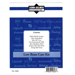 Conn-Selmer Low Brass Care Kit for Baritone and Tuba