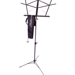 Hamilton KB900BI Folding Music Stand (with Tatum Music Company Logo Bag)