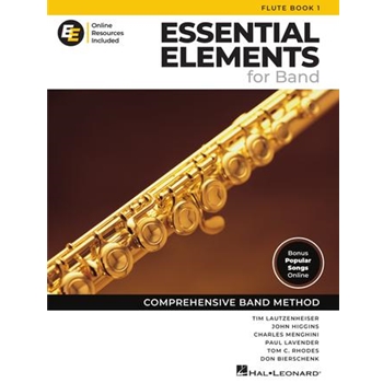 Essential Elements for Band - Flute Book 1 with Online Resources