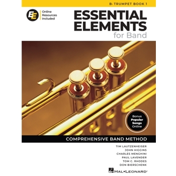 Essential Elements for Band - Bb Trumpet Book 1 with Online Resources