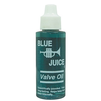 Blue Juice Valve Oil, 2 oz.