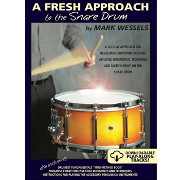 A Fresh Approach to the Snare Drum with CD